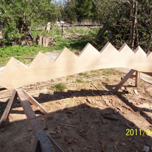 Eichentreppe Kutscherhaus